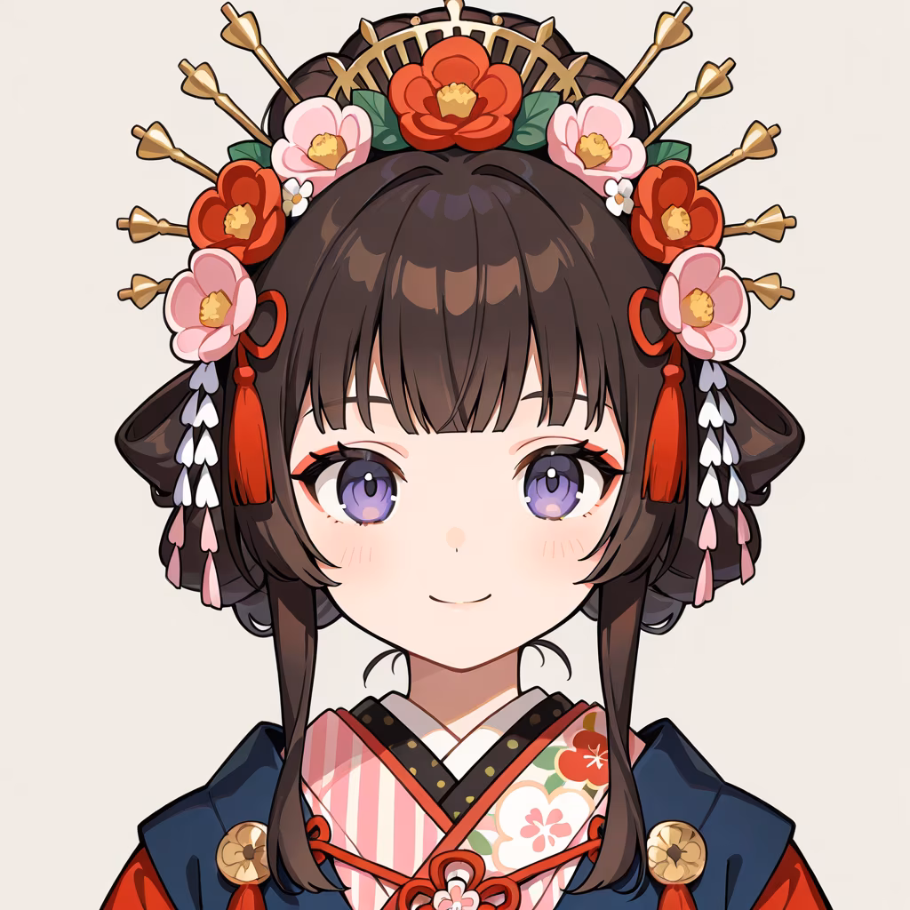 かんざしの作例