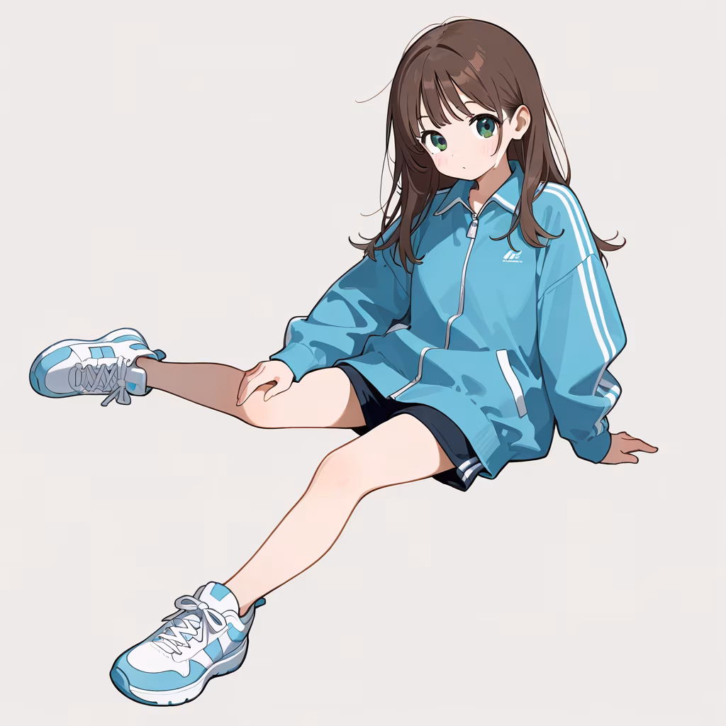 スニーカーの作例