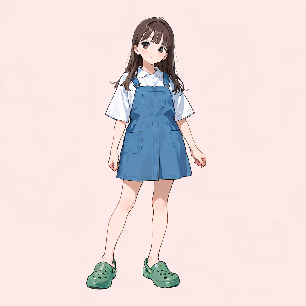 クロックスの作例