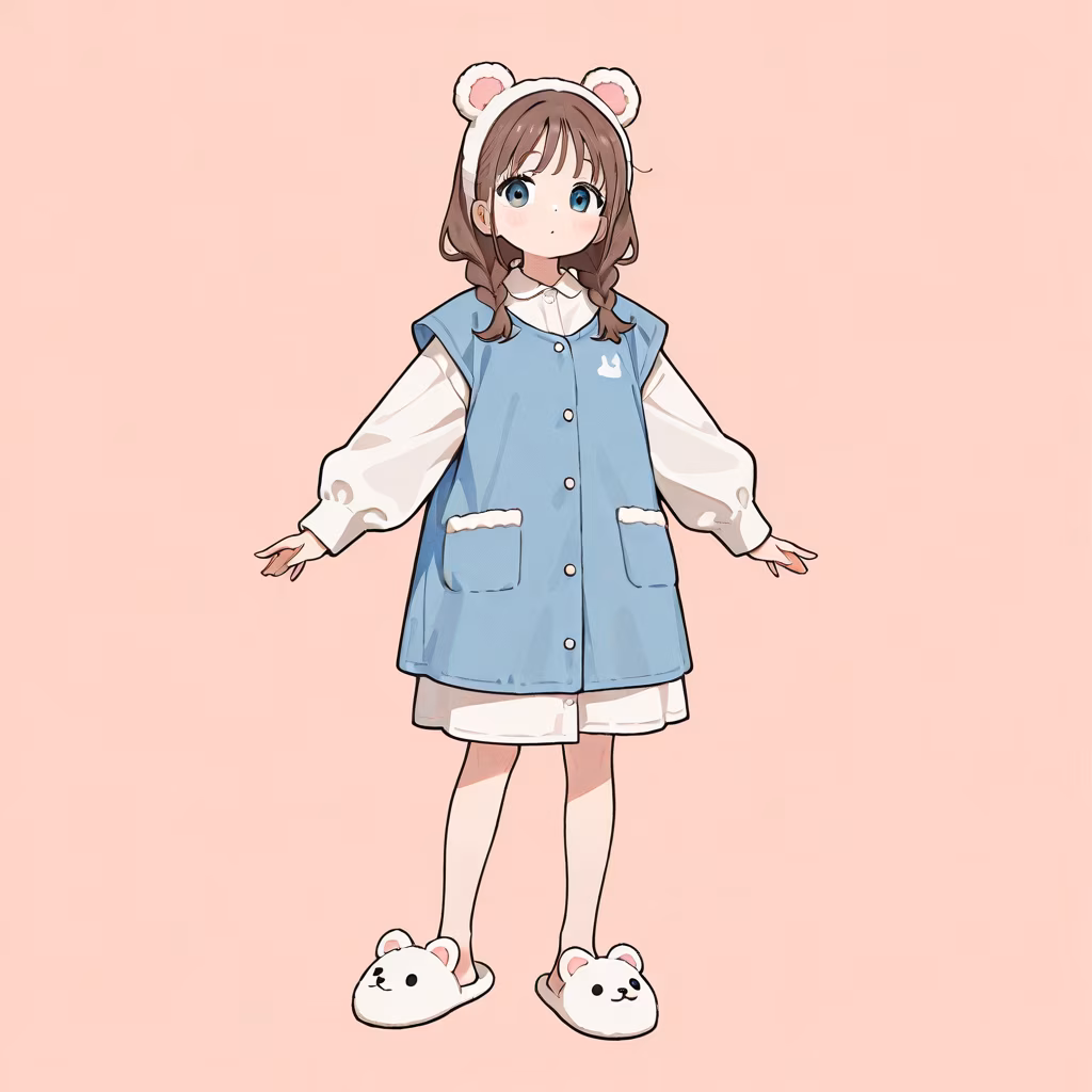 アニマルスリッパの作例