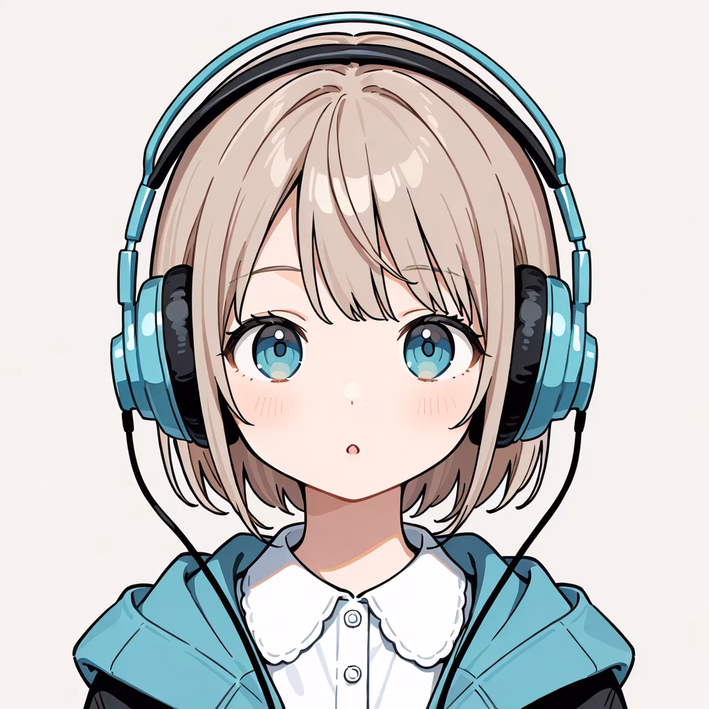 ヘッドフォンの作例