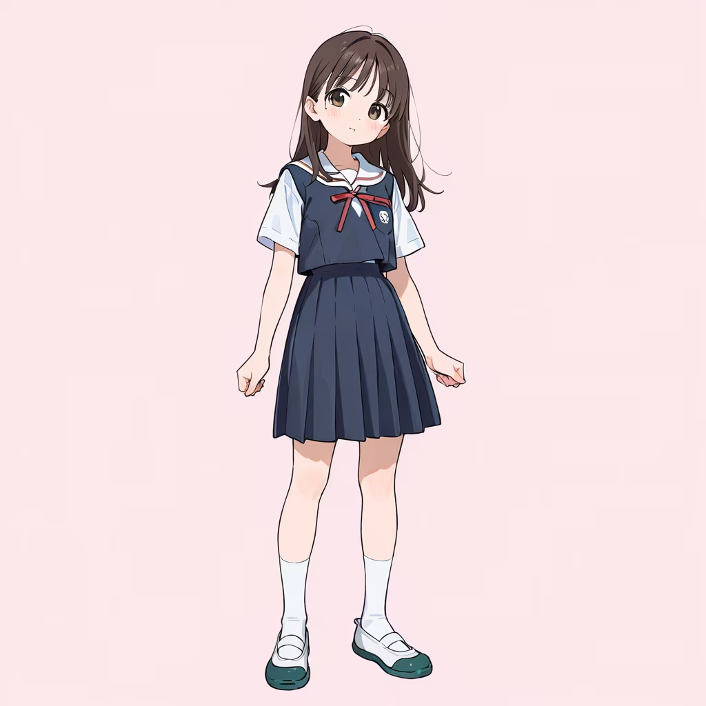 上履きの作例