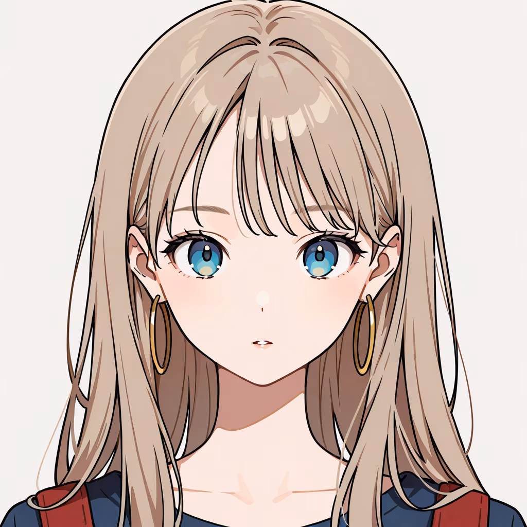 フープピアスの作例