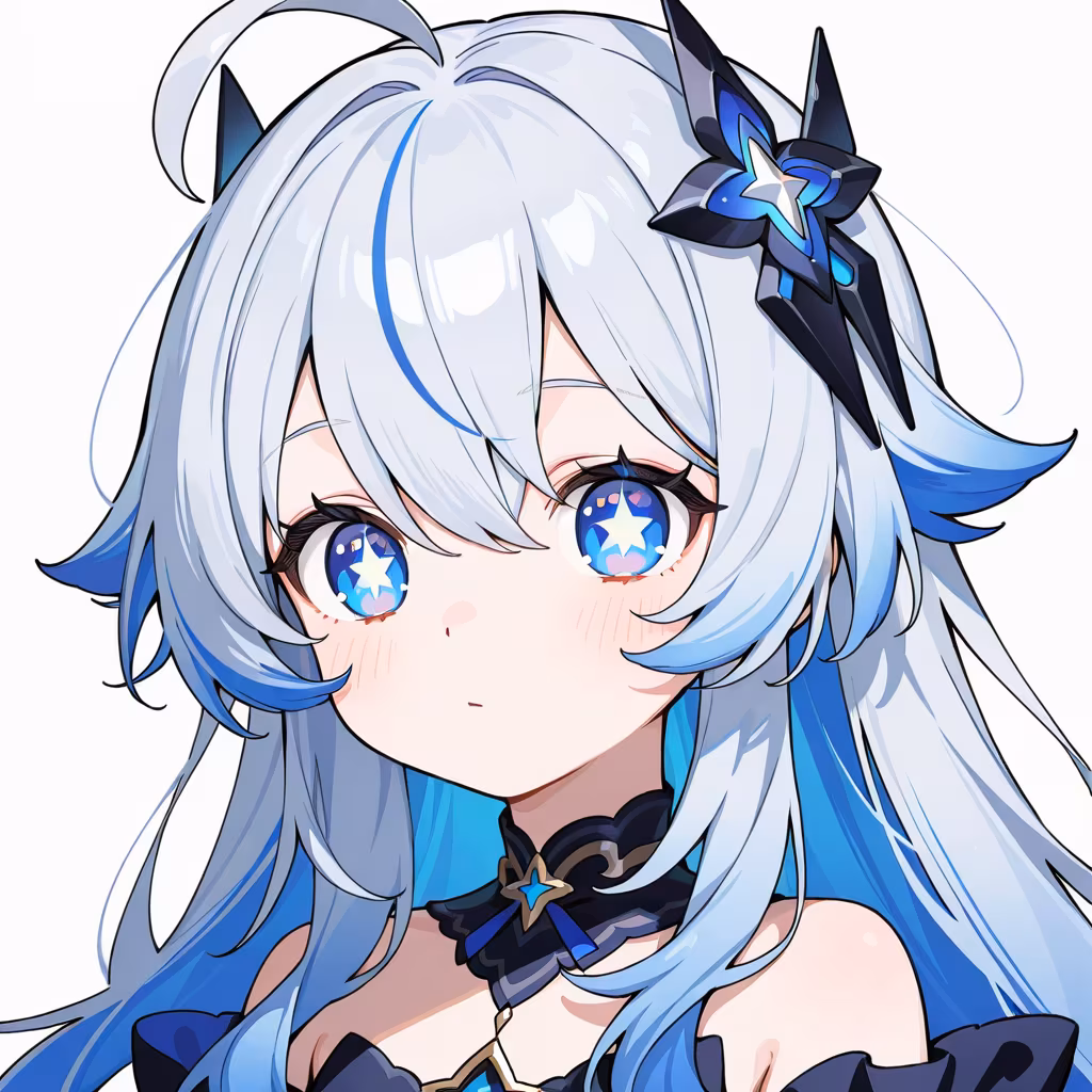 目が星の作例