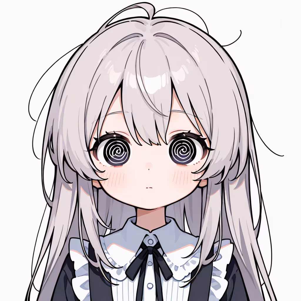 渦巻き目の作例