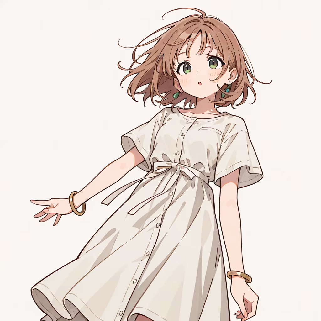 バングルの作例