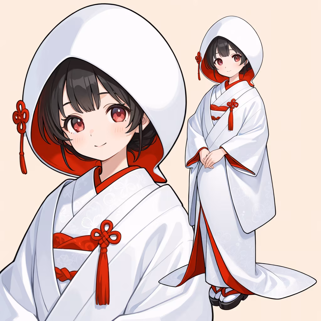 打掛の作例