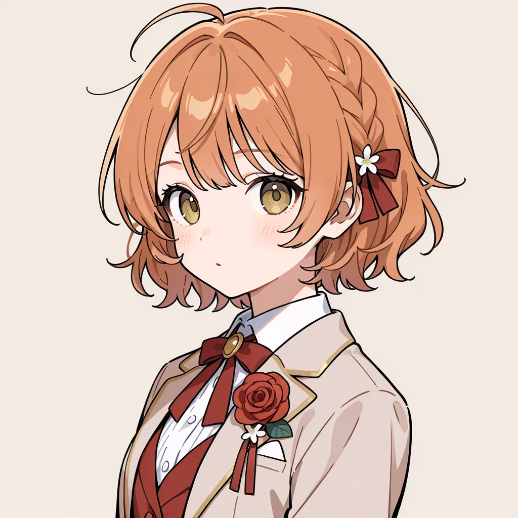 ブートニアの作例