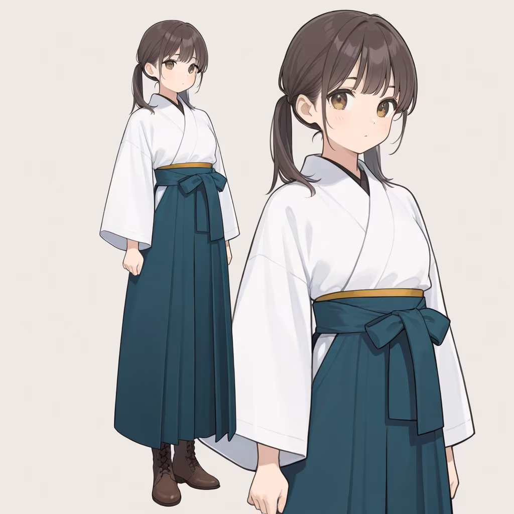 袴の作例