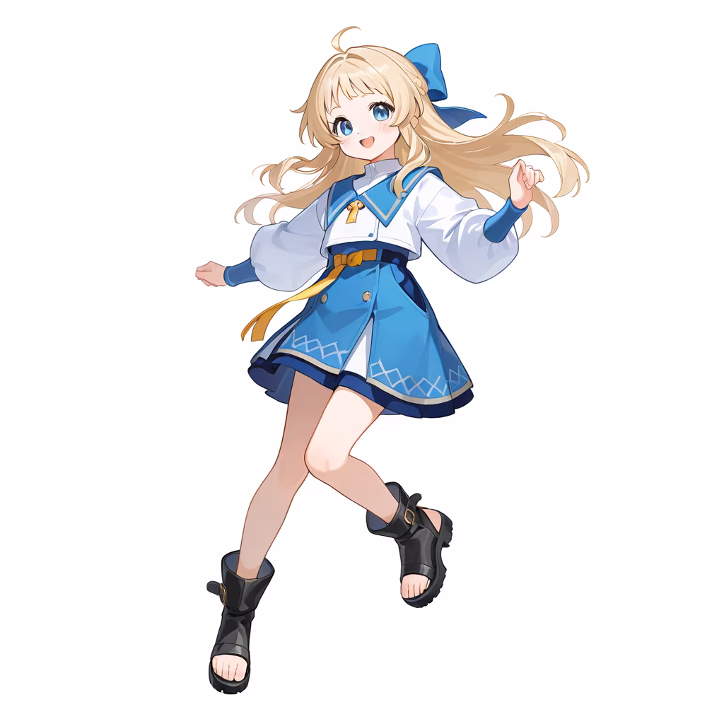 つま先なしの作例