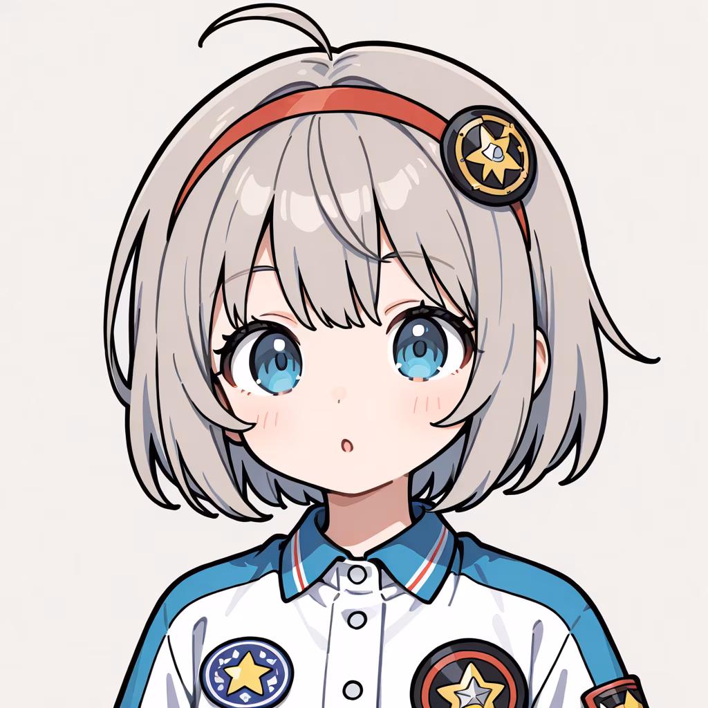 バッジの作例