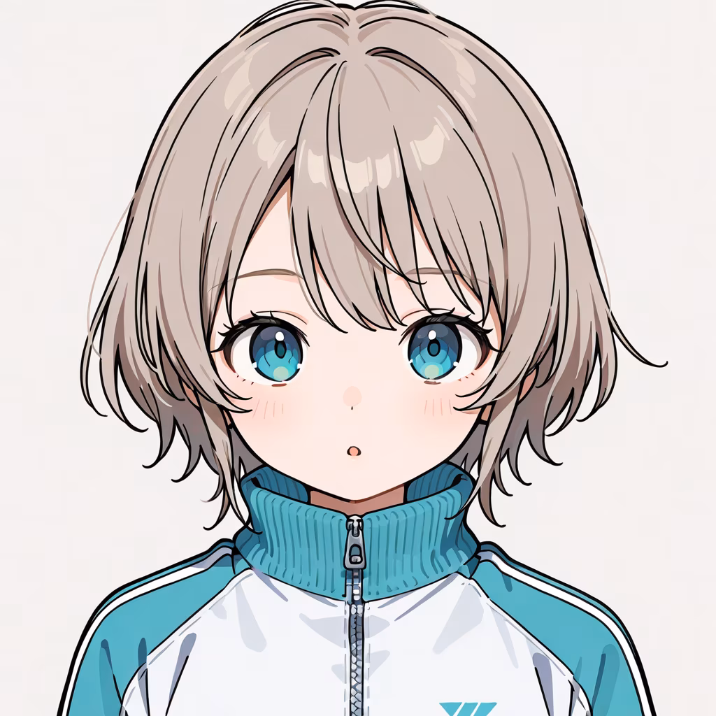 ジッパーの作例