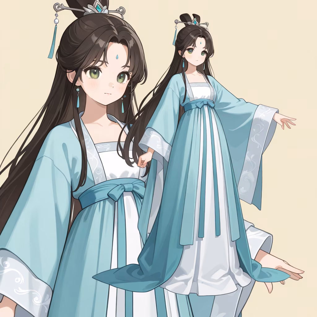 漢服（ハンフー）の作例
