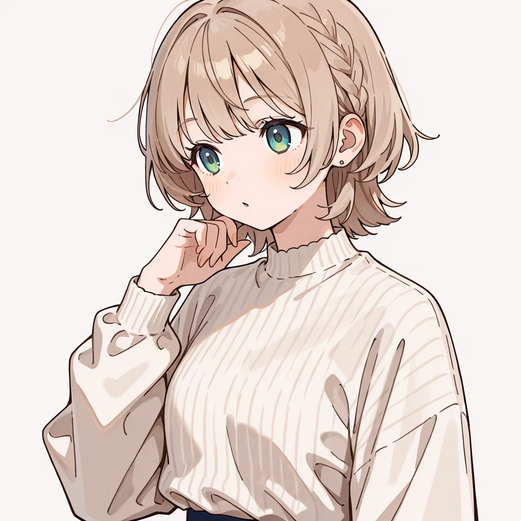 長袖の作例