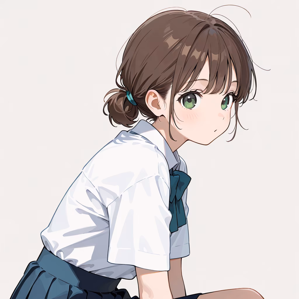 半袖の作例
