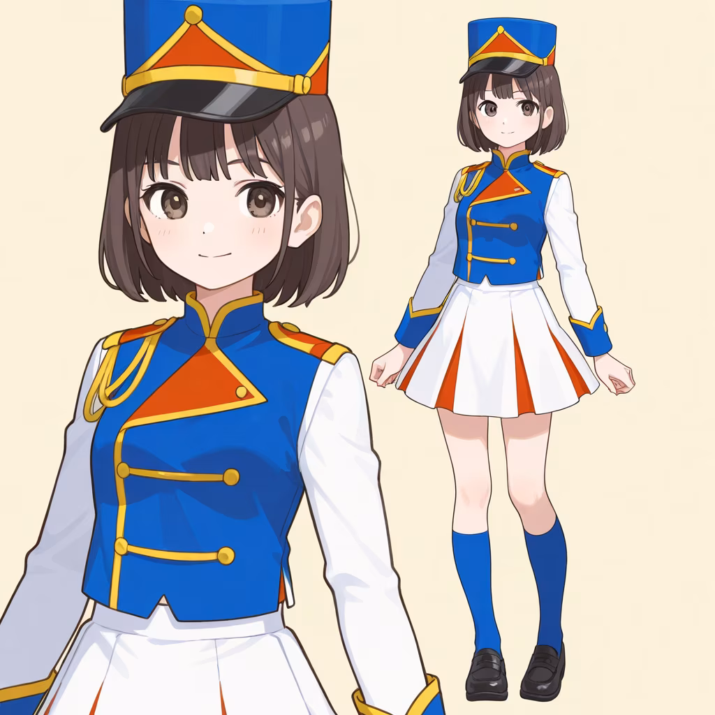 吹奏楽制服／バンドユニフォームの作例