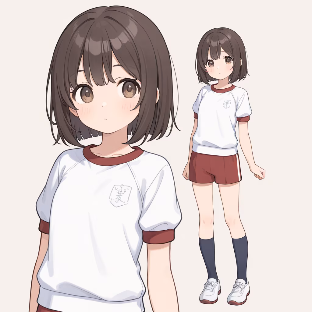 体操服の作例