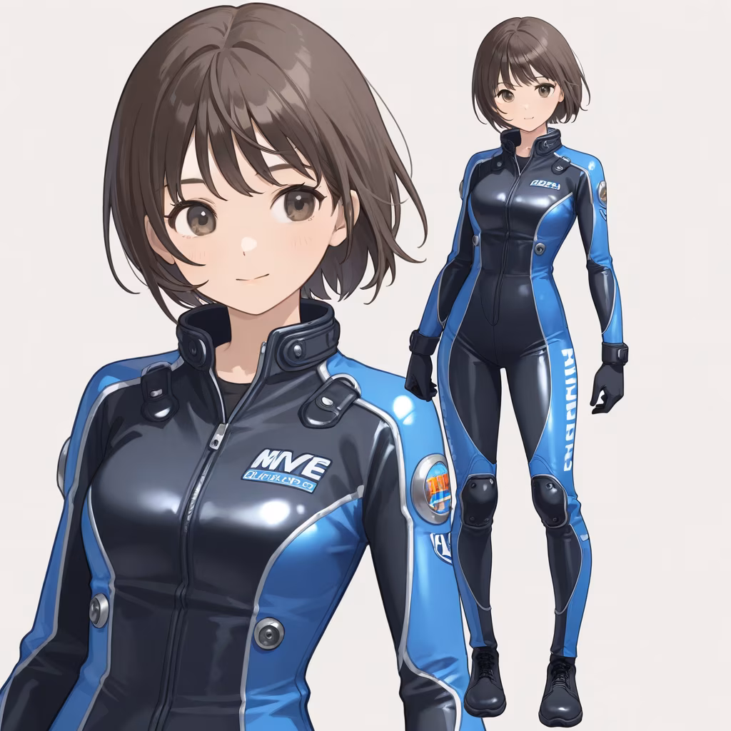 バイクスーツの作例