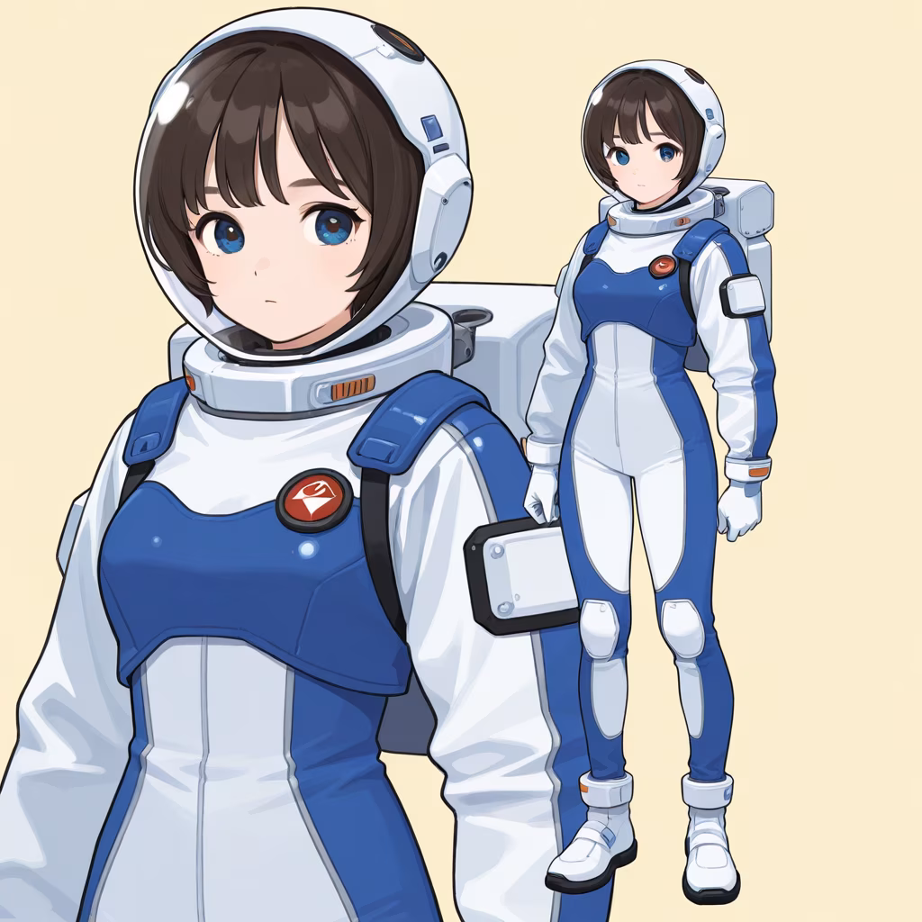 宇宙服の作例