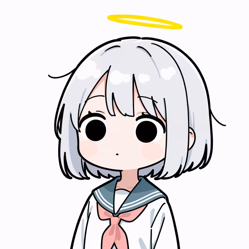 黒丸の目の作例