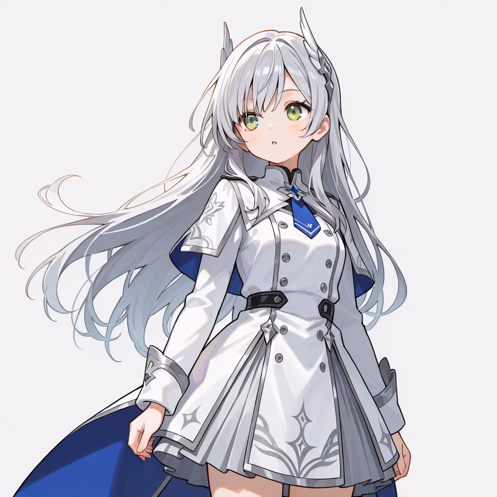 シルバートリムの作例