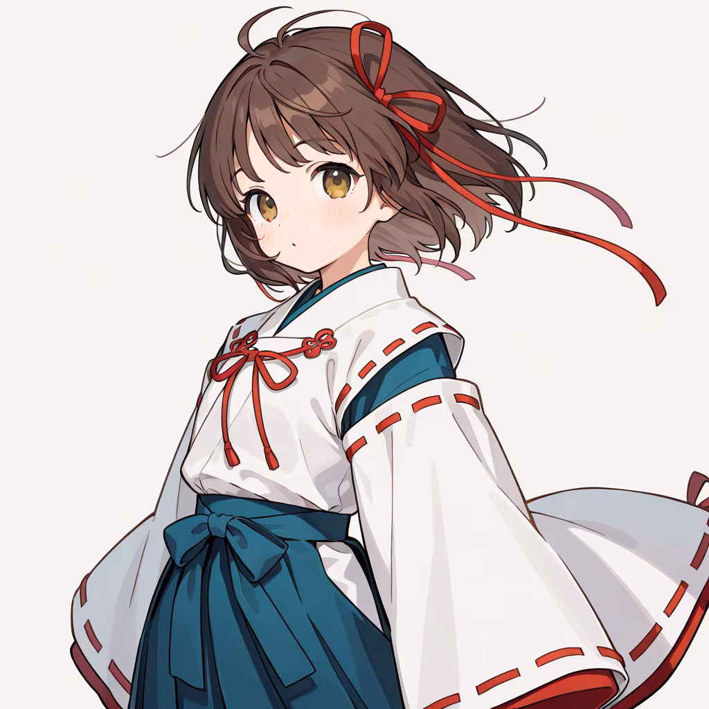 リボントリムの作例