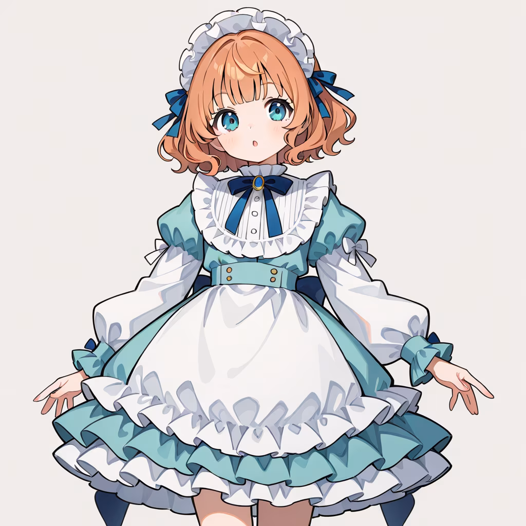 ギャザーの作例
