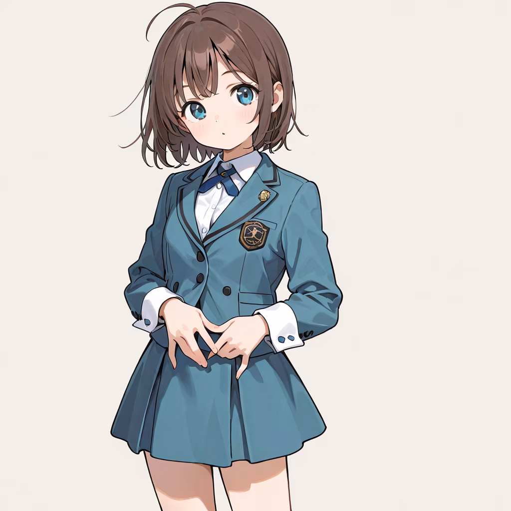 ボタンカフスの作例