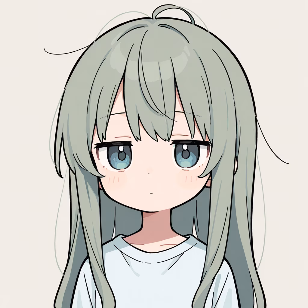 ジト目の作例