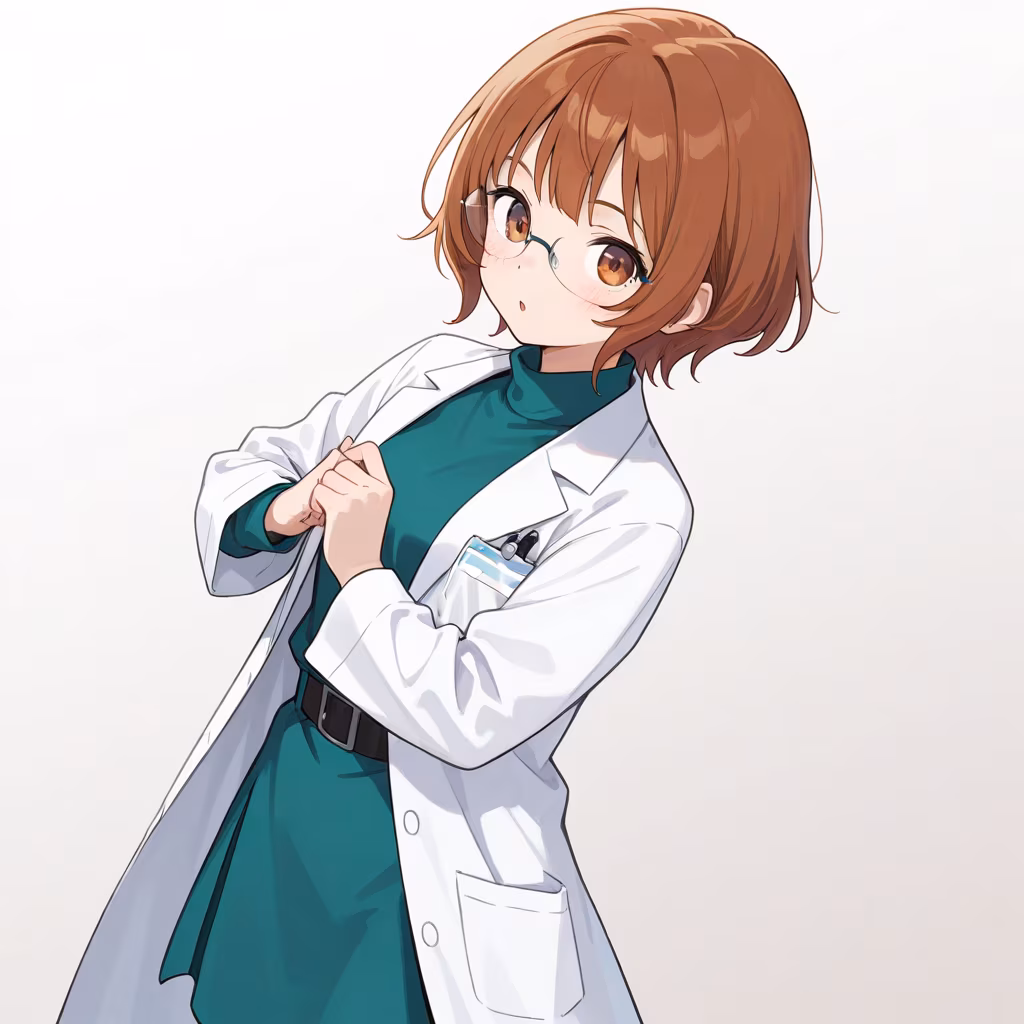 白衣の作例