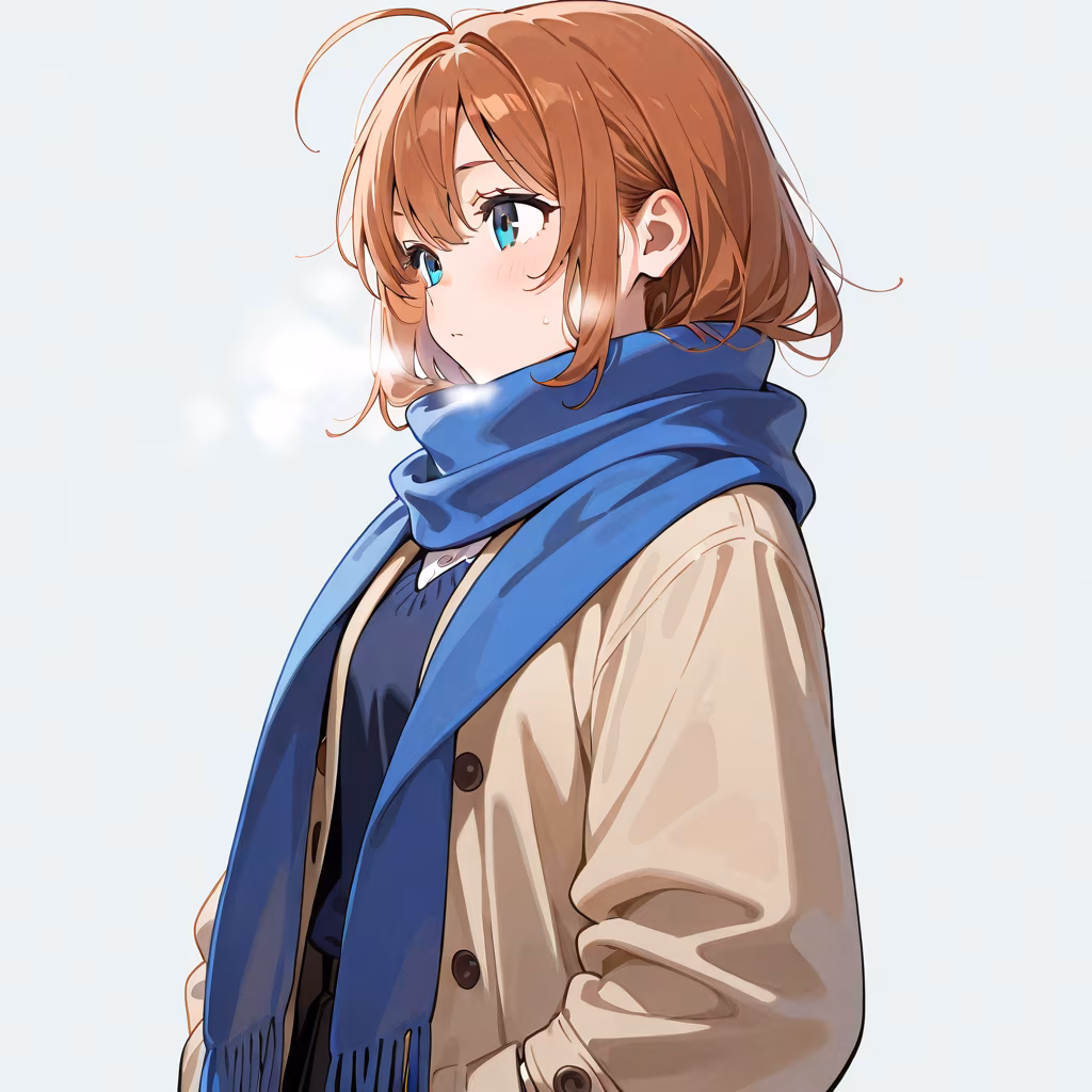 ストールの作例