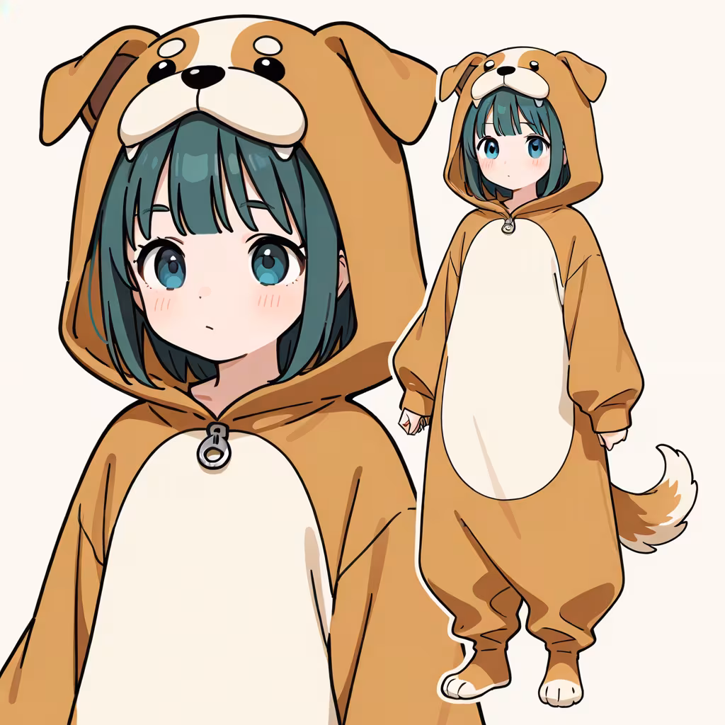 犬の着ぐるみの作例