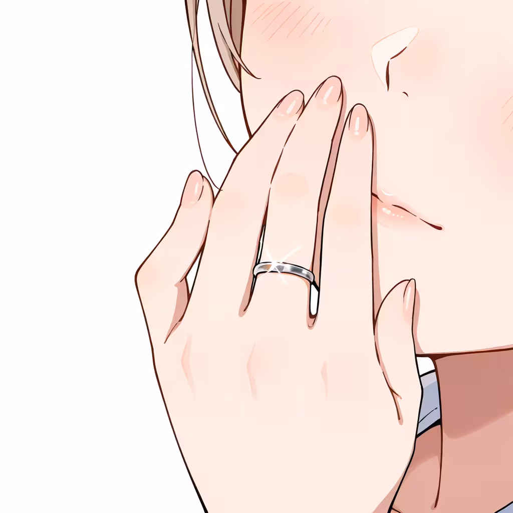 結婚指輪の作例