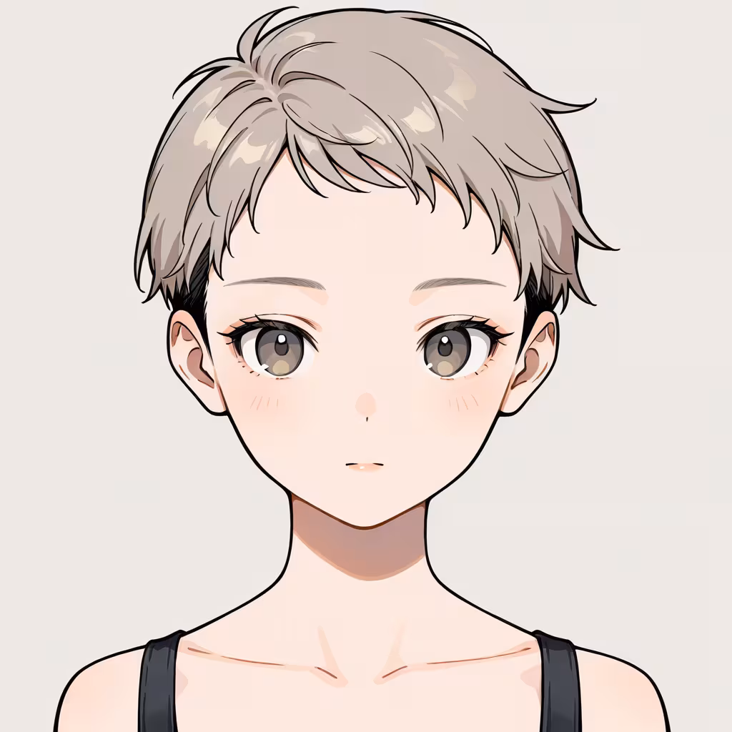 ベリーショートの作例