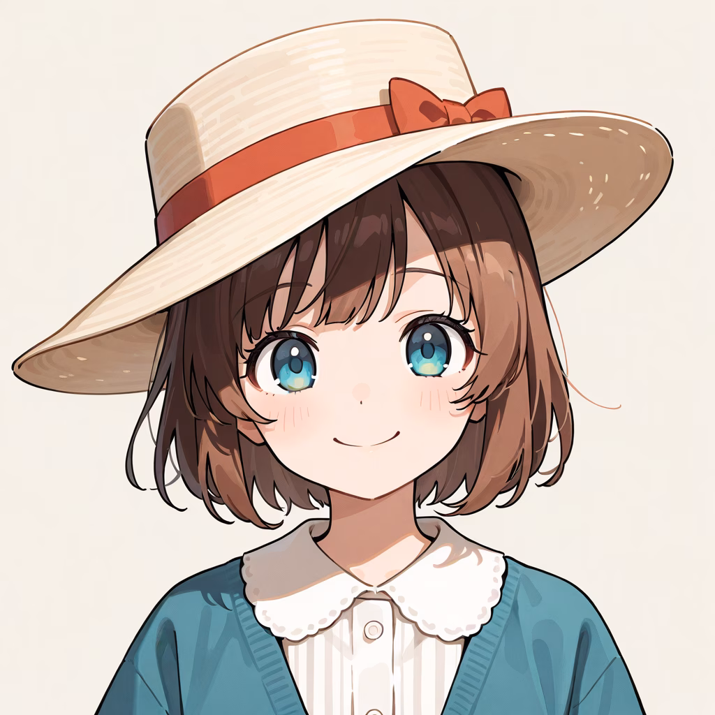 ピクチャーハットの作例