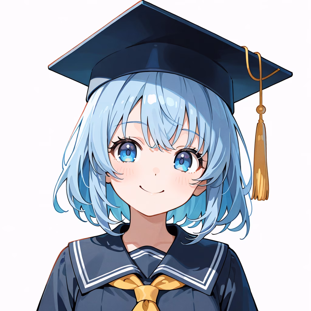 角帽の作例