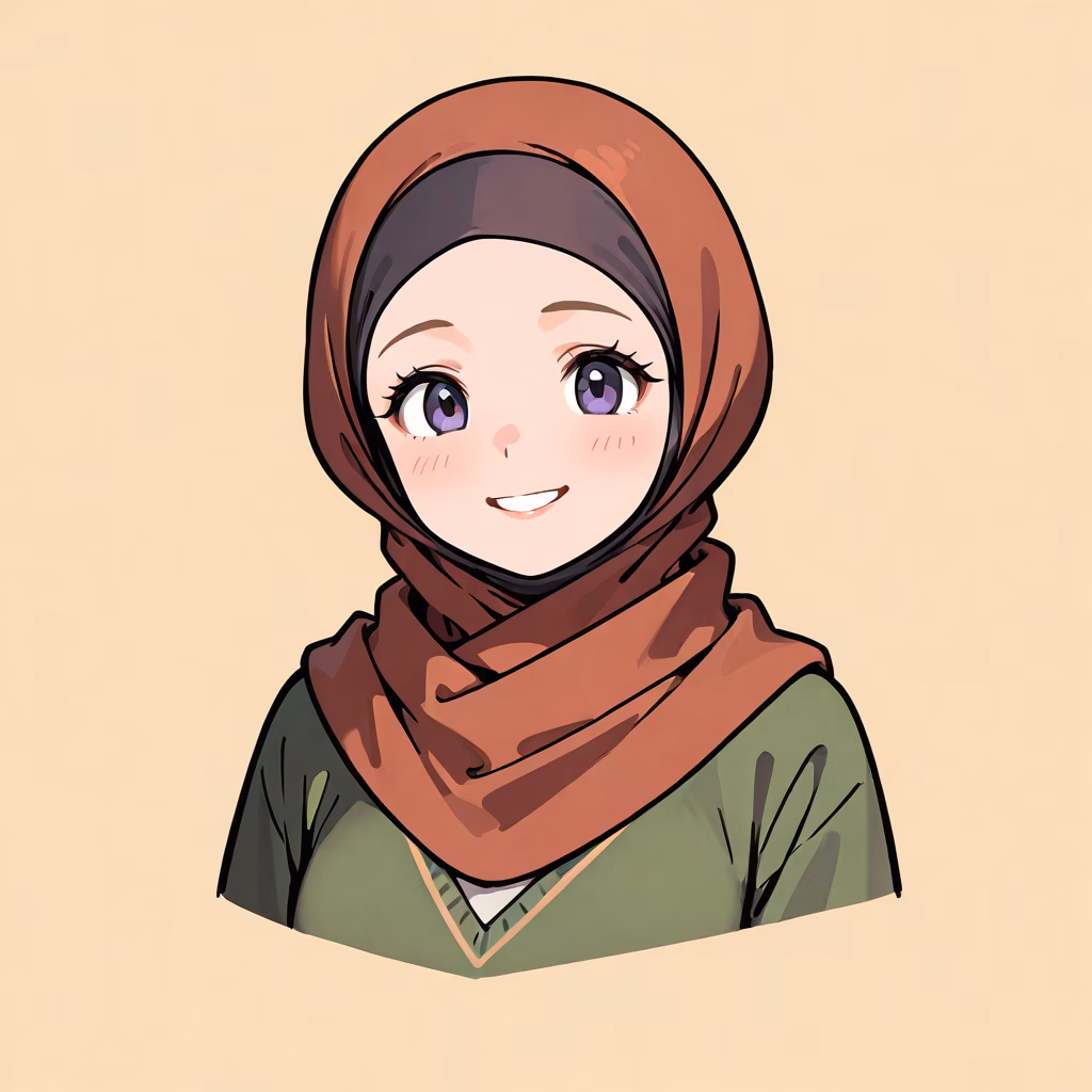 ヒジャブの作例