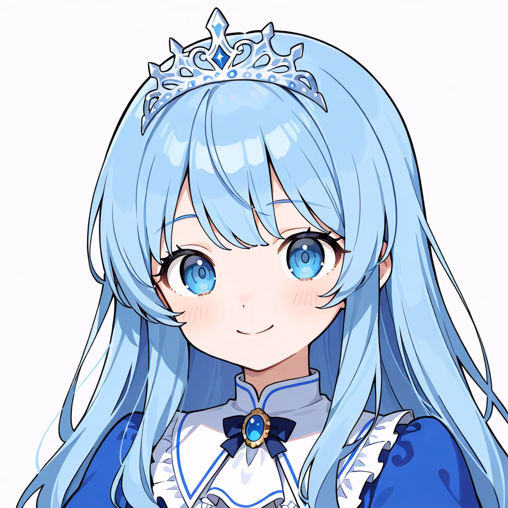 ティアラの作例