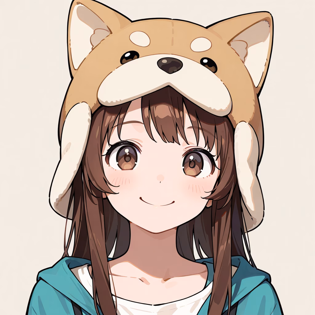 犬帽子の作例