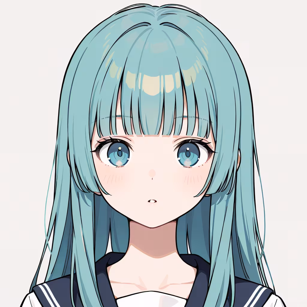 ぱっつんの作例