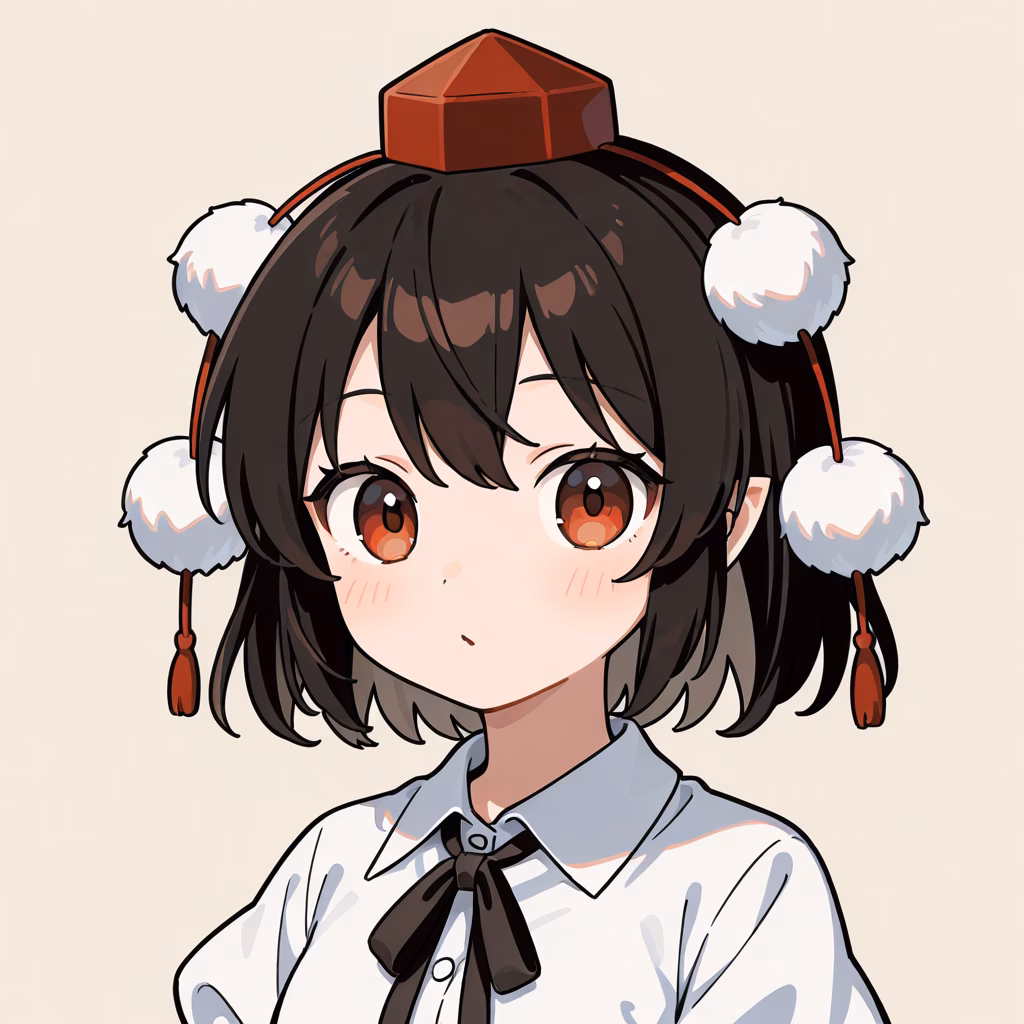 頭襟の作例
