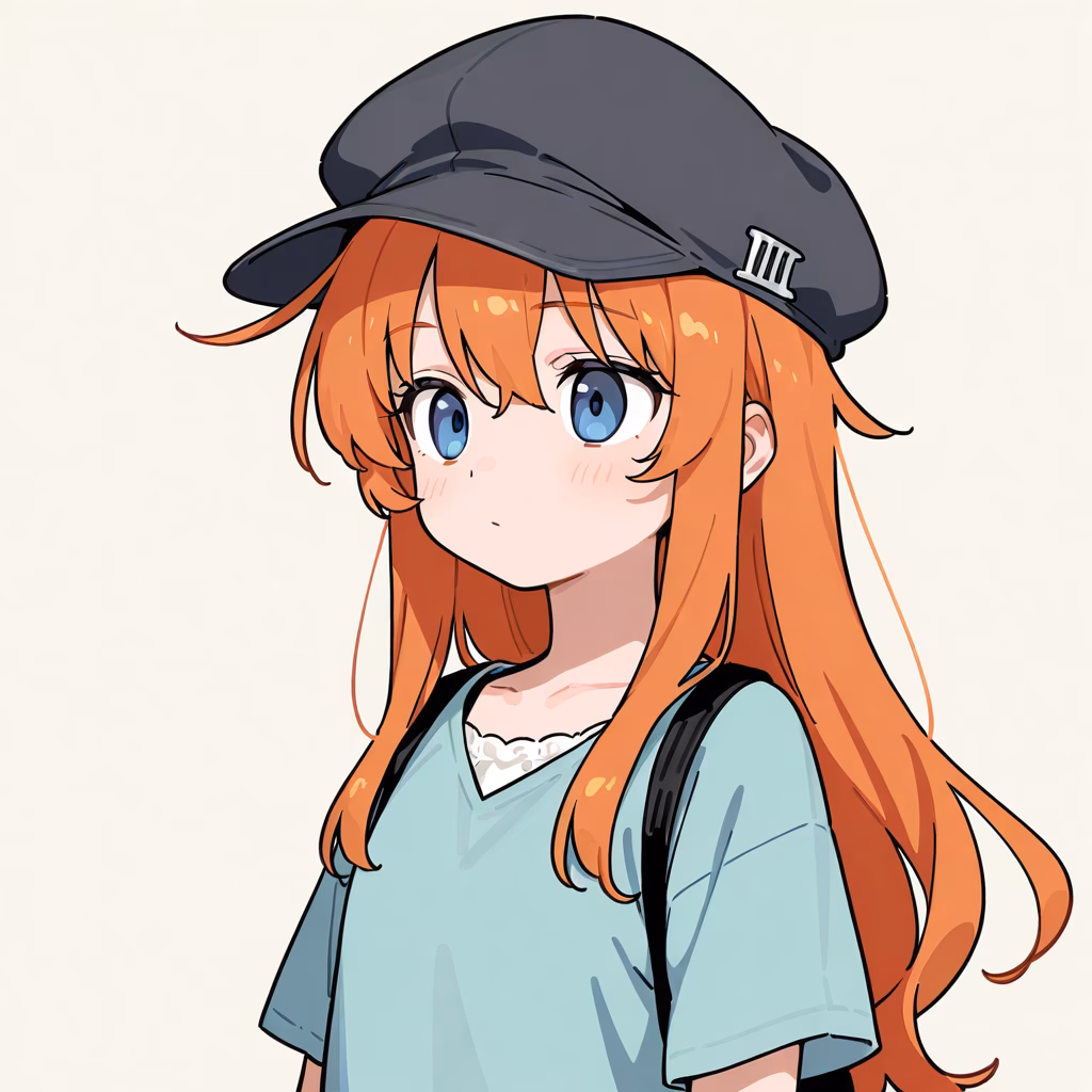 ハンチング帽の作例