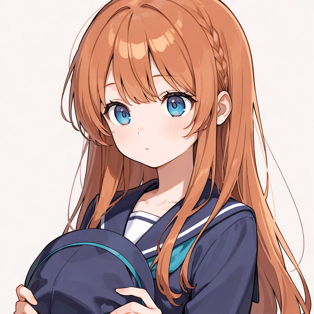 脱いだ帽子の作例