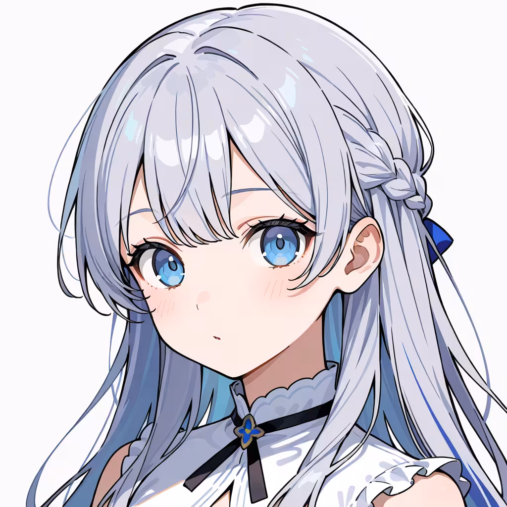 フレンチブレイド 頭皮沿いの編み込みの作例