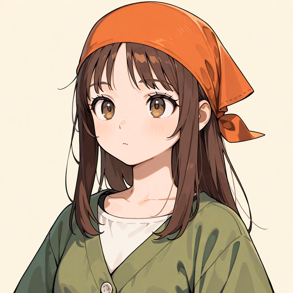 バンダナの作例