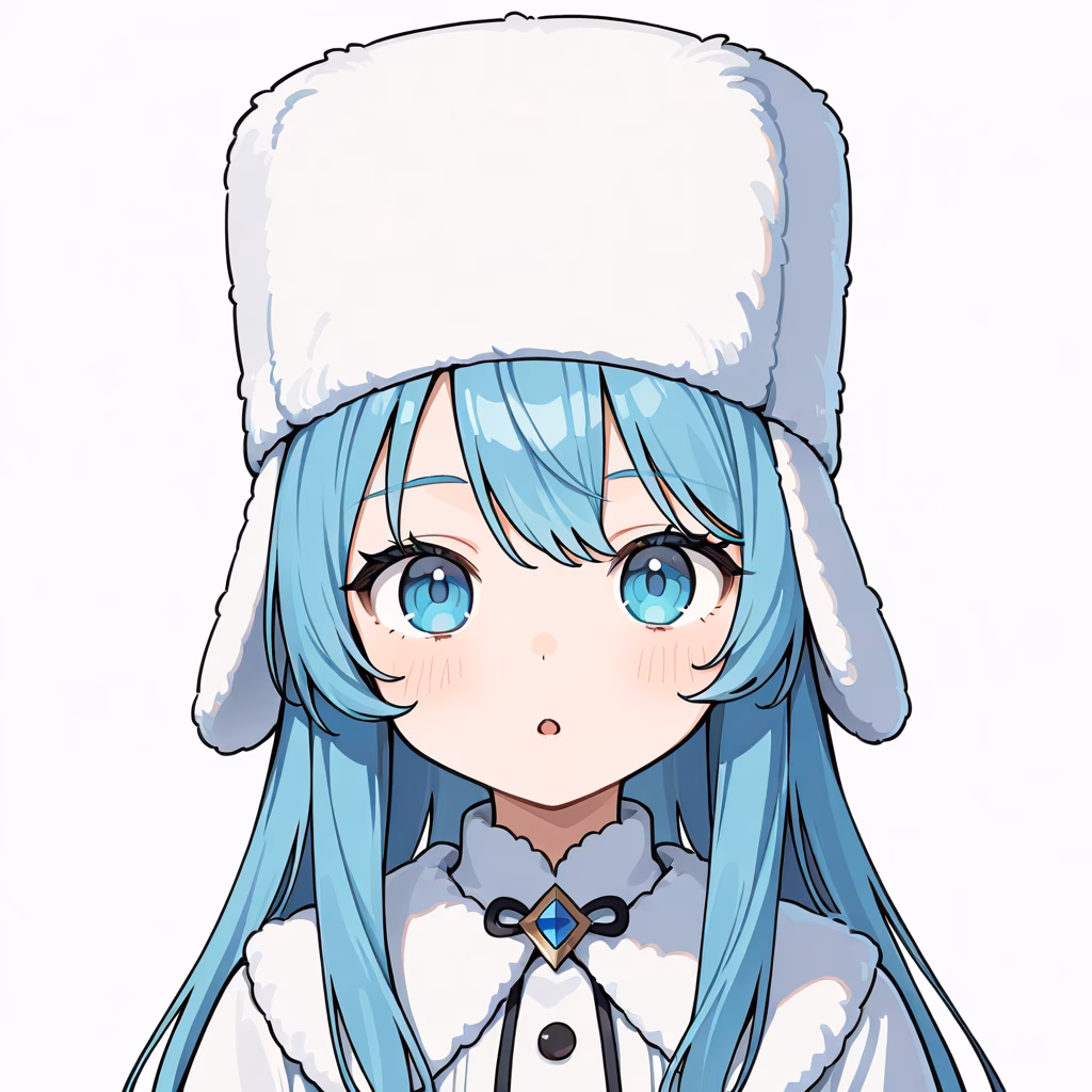 ファーハットの作例