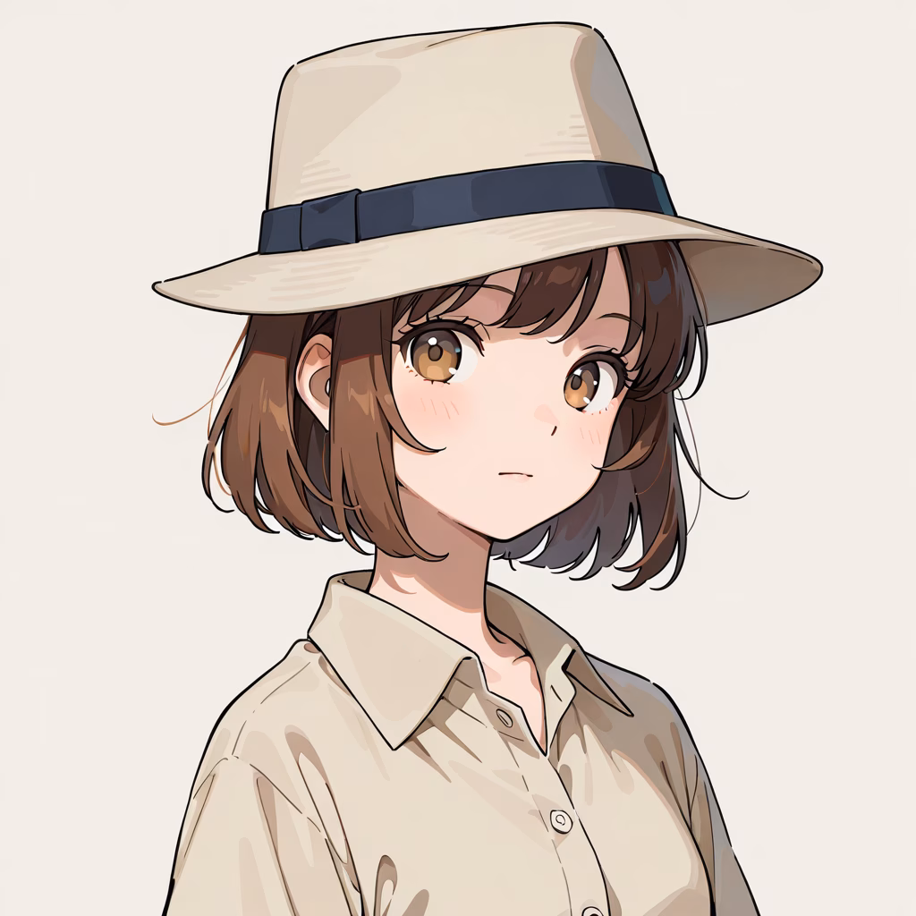 フェドーラの作例