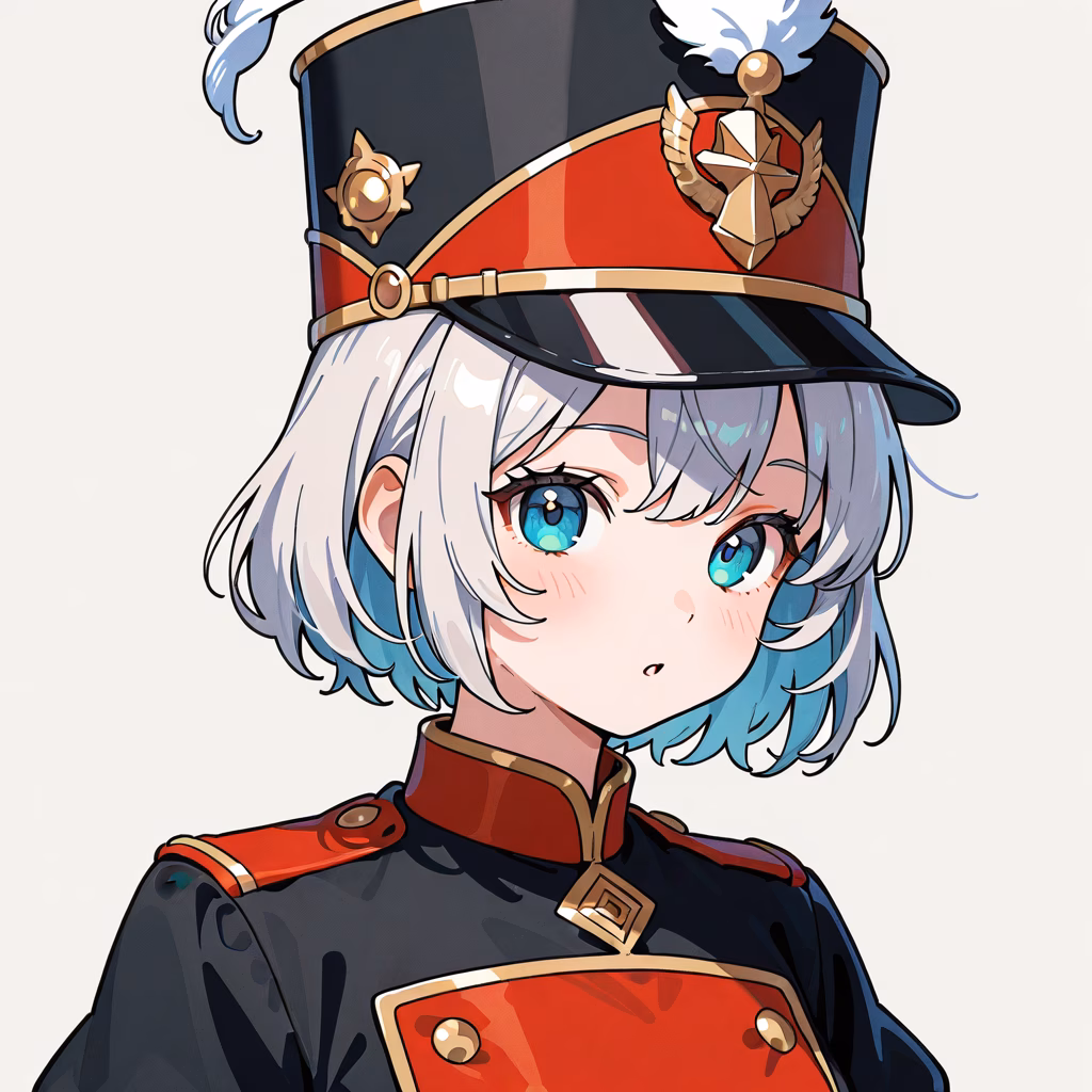 シャコー帽の作例