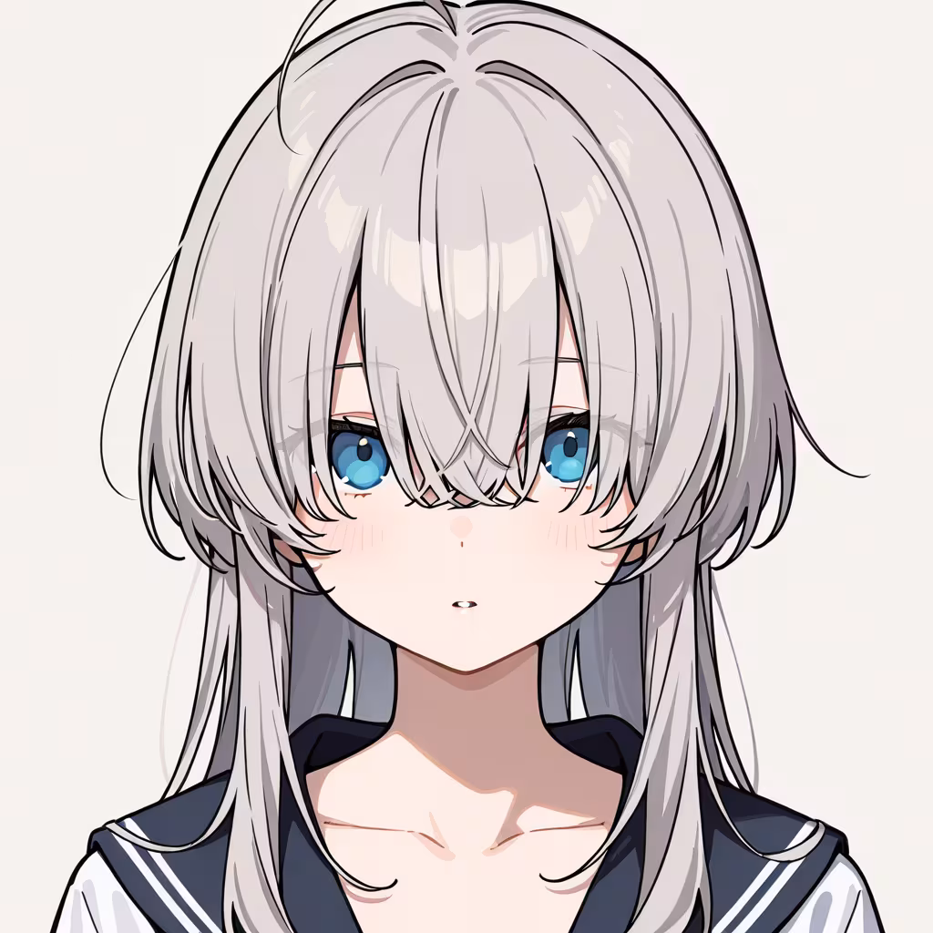 目隠れの作例