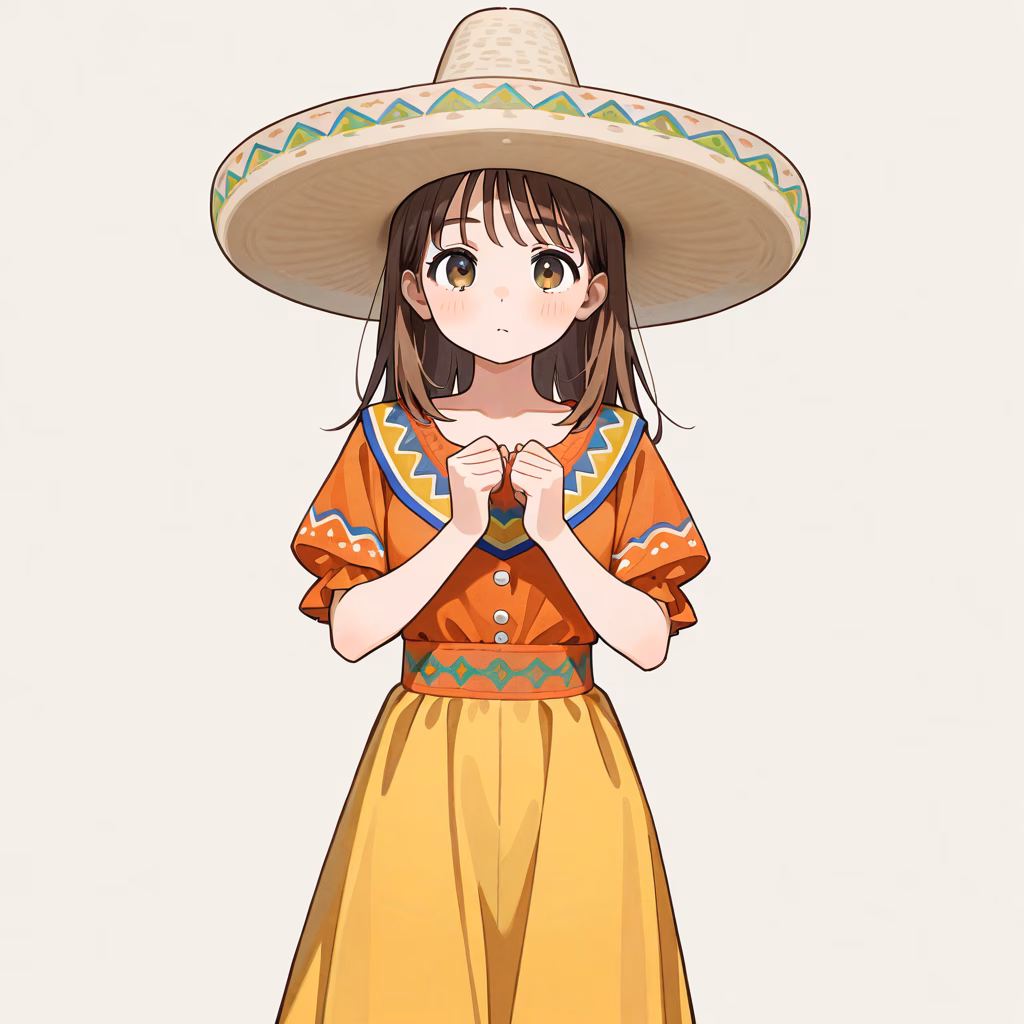 ソンブレロの作例